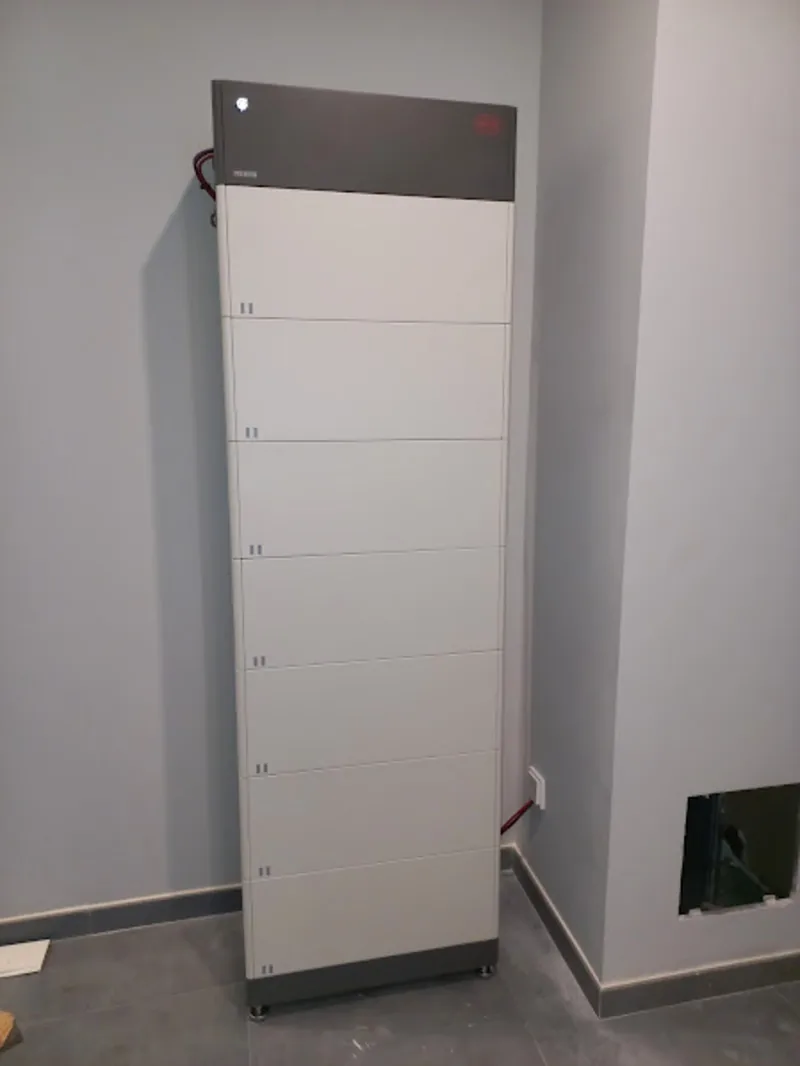 Sistema de baterías BYD para autoconsumo fotovoltaico