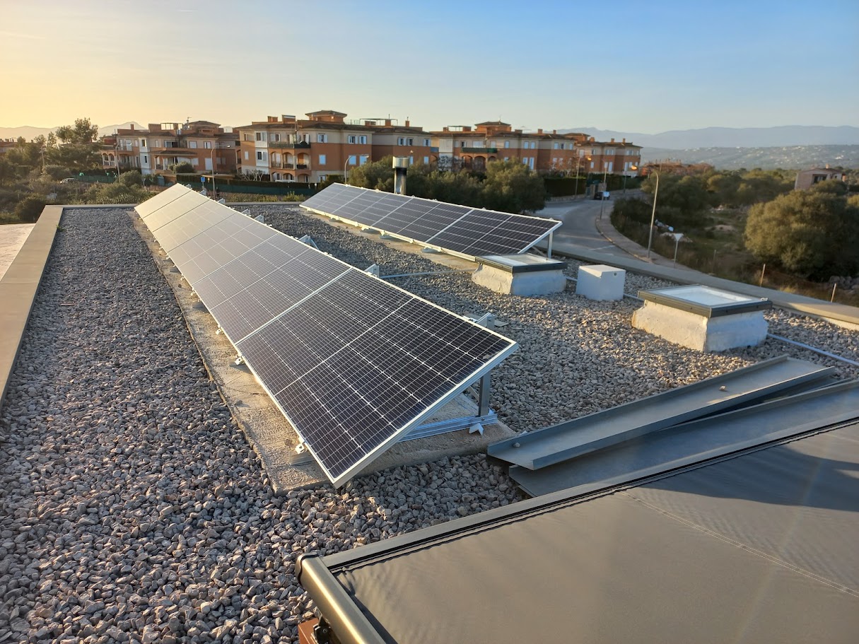 Instalación fotovoltaica y domótica realizada por Sol-Elec