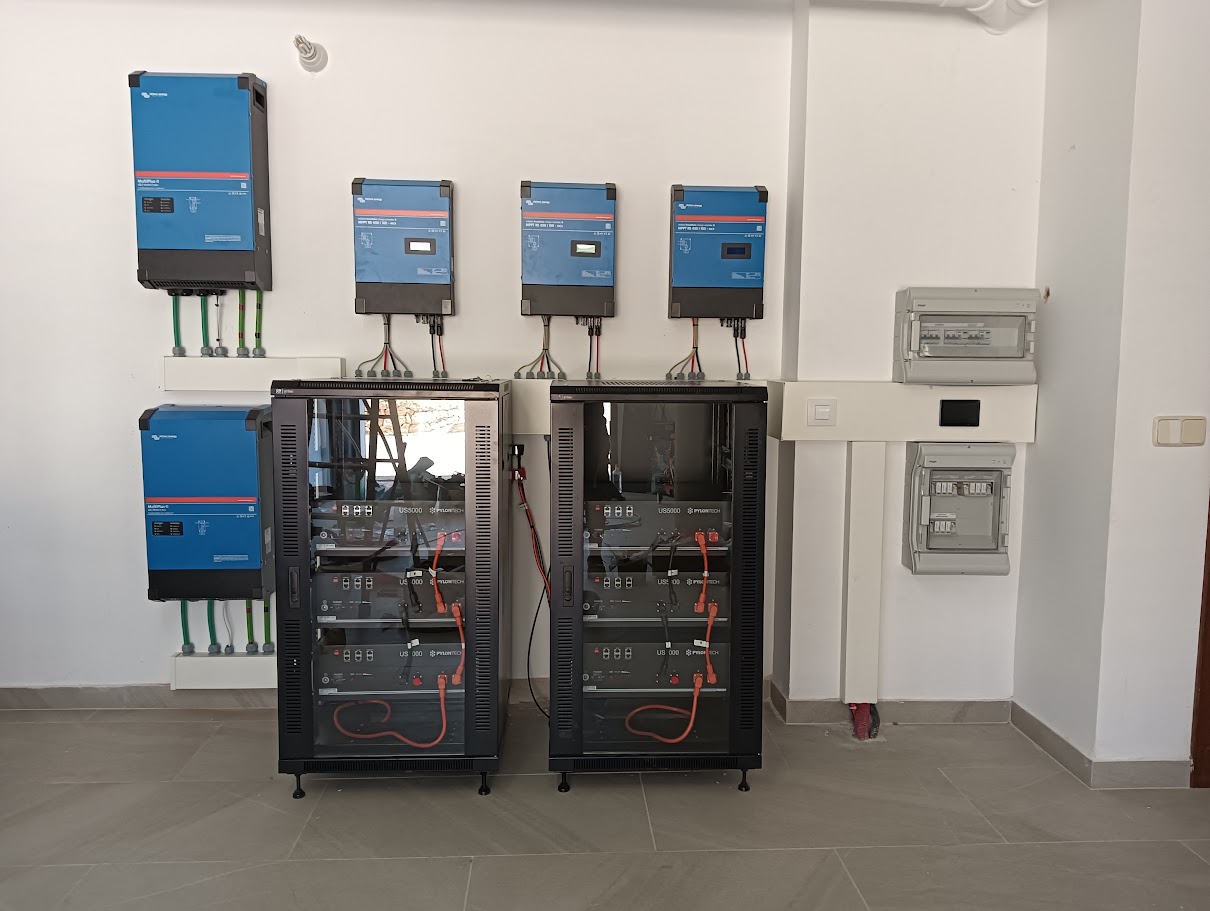 Instalación fotovoltaica aislada